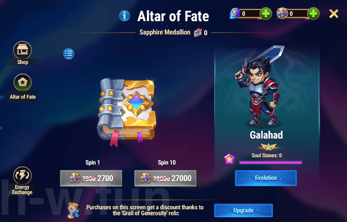 [Hero Wars Guide] Way of Freedom (Galahad Event)