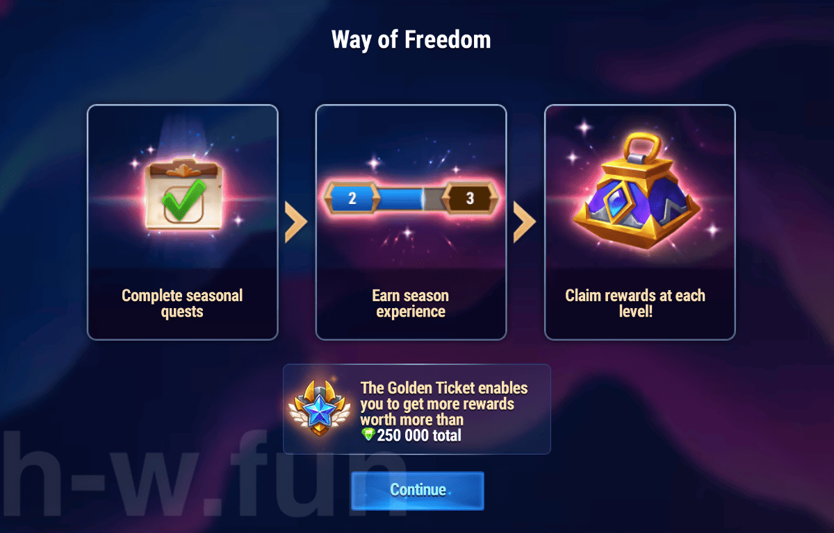 [Hero Wars Guide] Way of Freedom (Galahad Event)