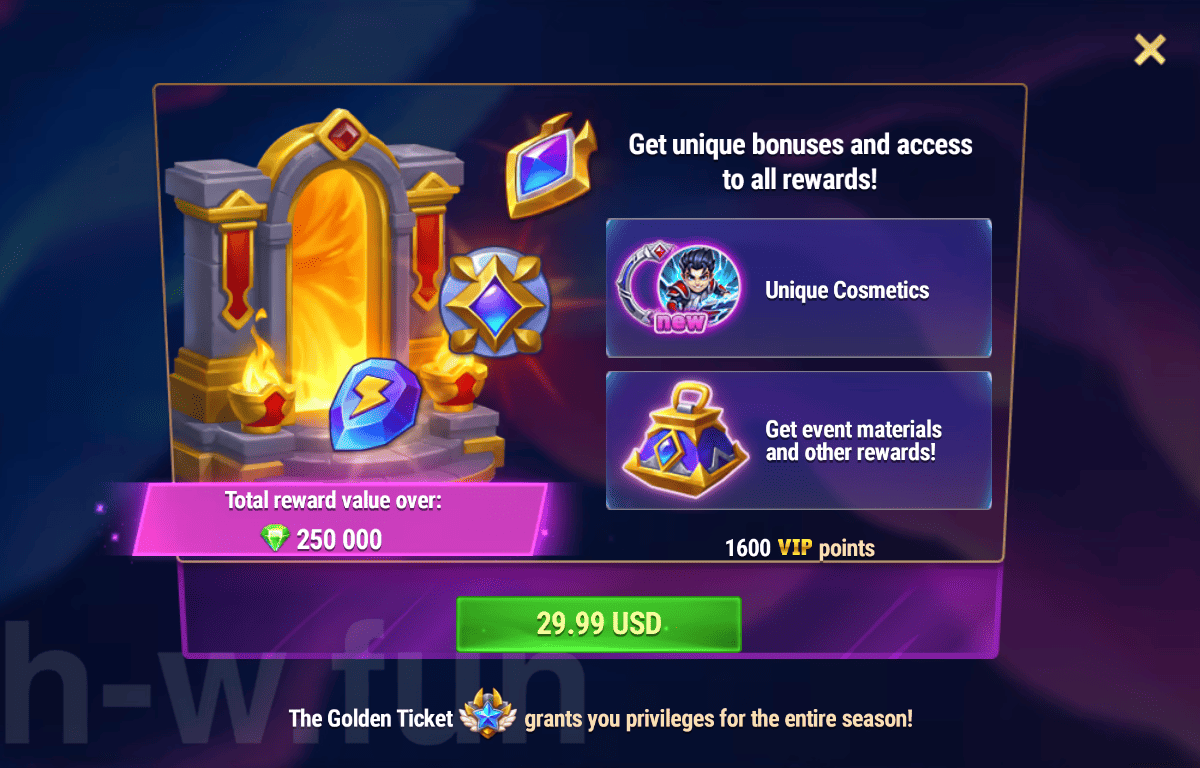 [Hero Wars Guide] Way of Freedom (Galahad Event)