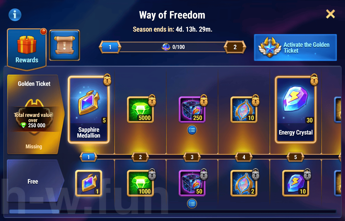 [Hero Wars Guide] Way of Freedom (Galahad Event)