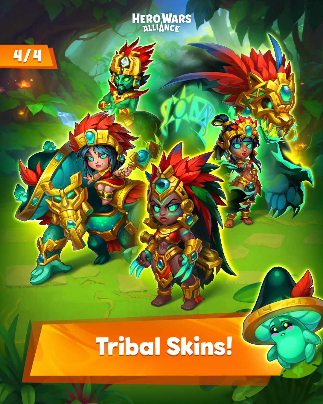 Tribal Skins