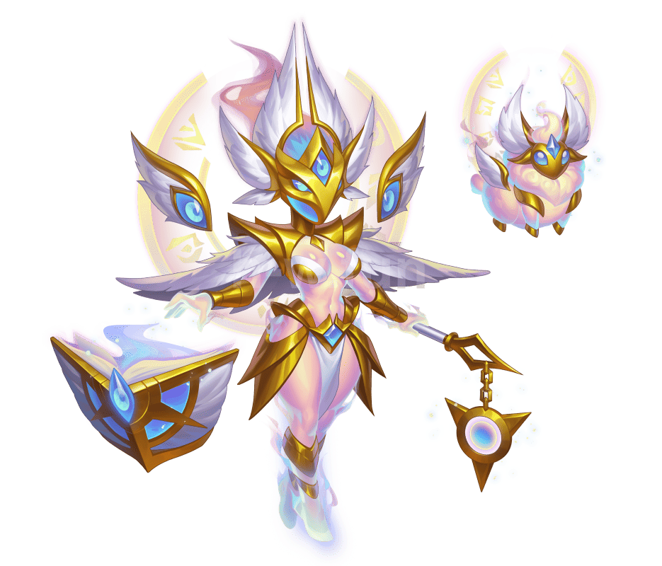 Titan light summoner Lumira