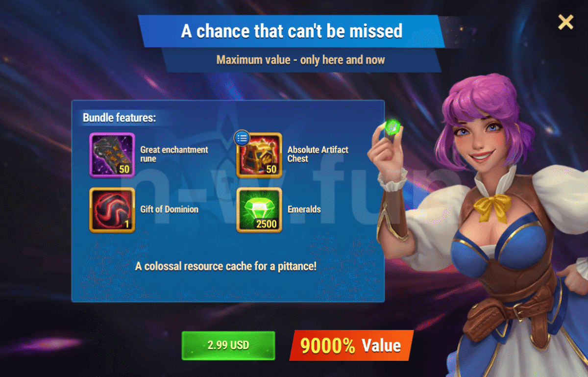 [Hero Wars Guide]A chance that can't be missed