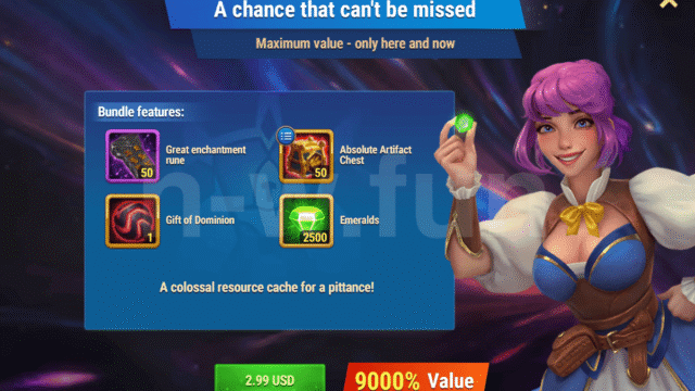 [Hero Wars Guide]A chance that can't be missed