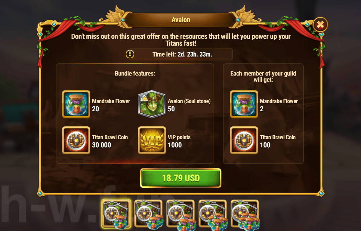 [Hero Wars Guide] Avalon (Bundle)