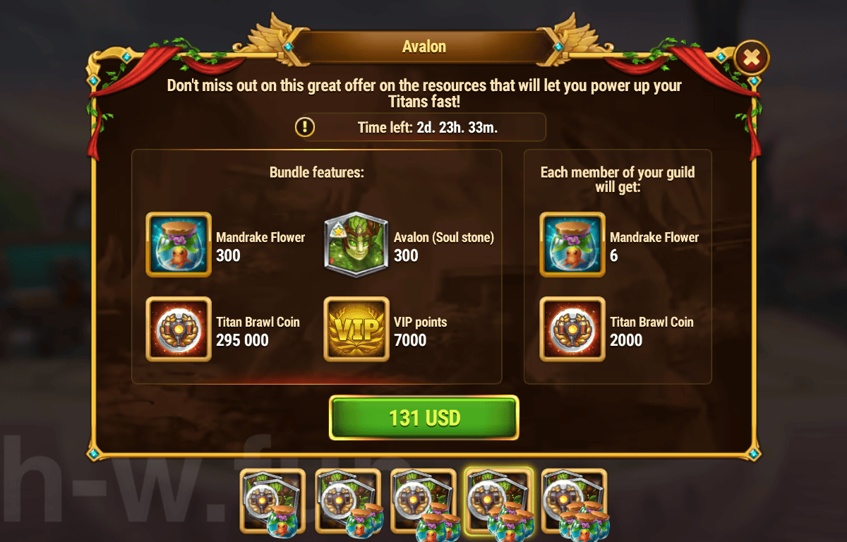 [Hero Wars Guide] Avalon (Bundle)