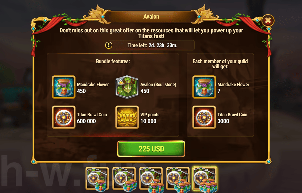 [Hero Wars Guide] Avalon (Bundle)