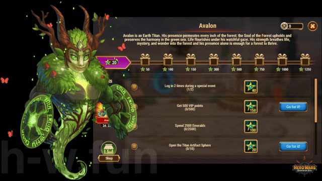 [Hero Wars Guide] Avalon (Event)