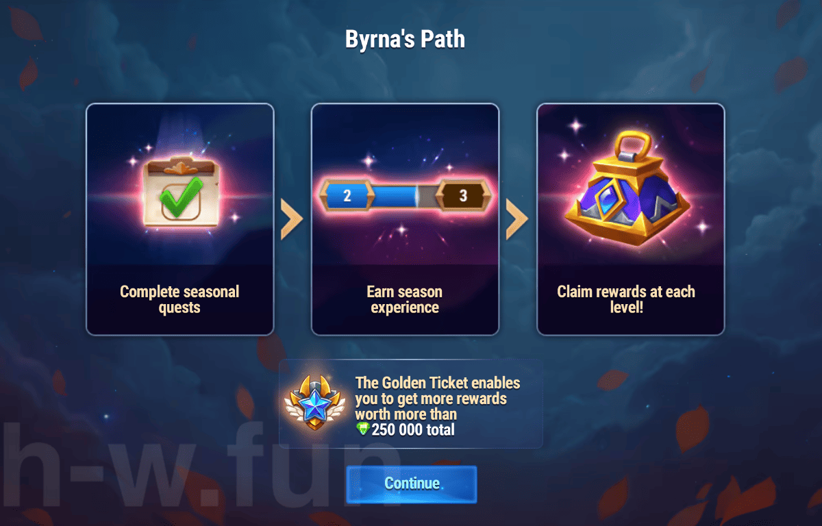 [Hero Wars Guide] Byrna’s Pass