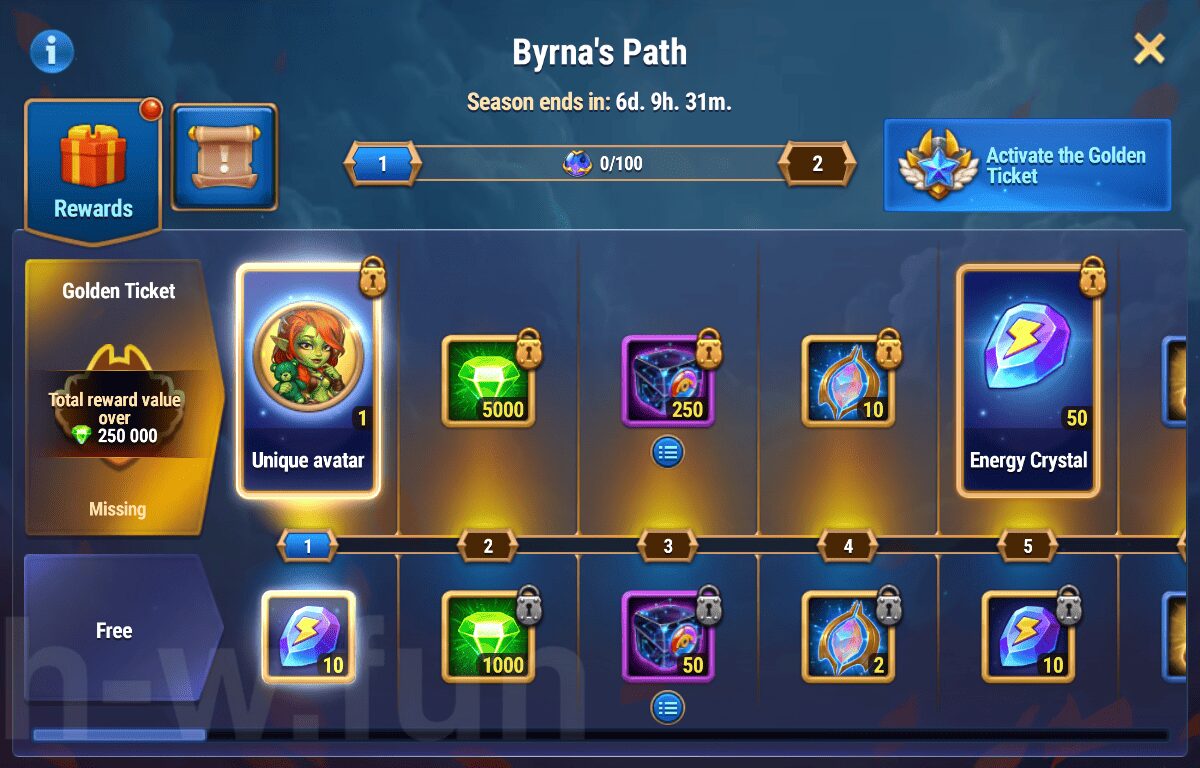 [Hero Wars Guide] Byrna’s Path