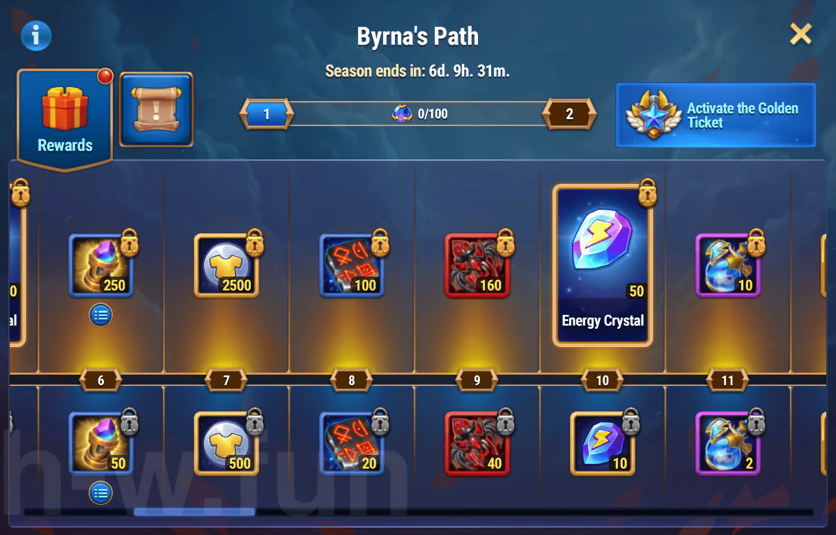 [Hero Wars Guide] Byrna’s Path