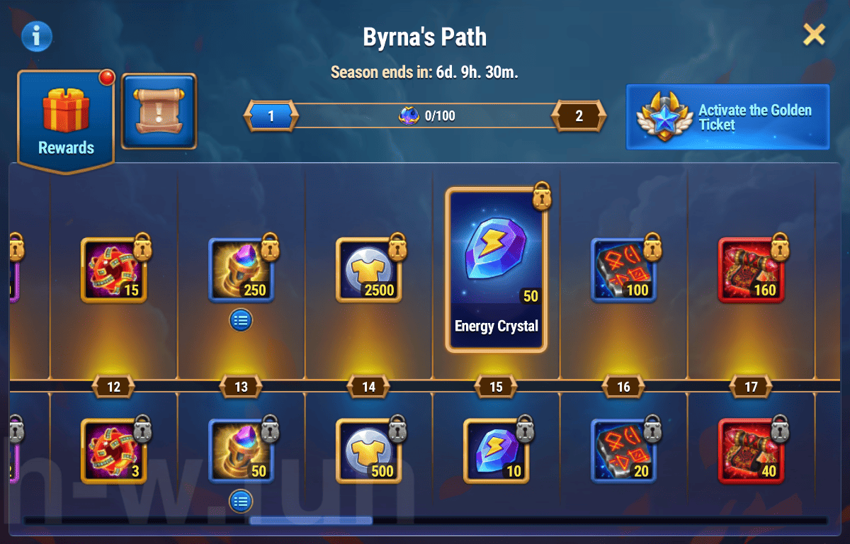 [Hero Wars Guide] Byrna’s Path