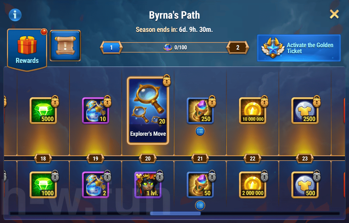[Hero Wars Guide] Byrna’s Path
