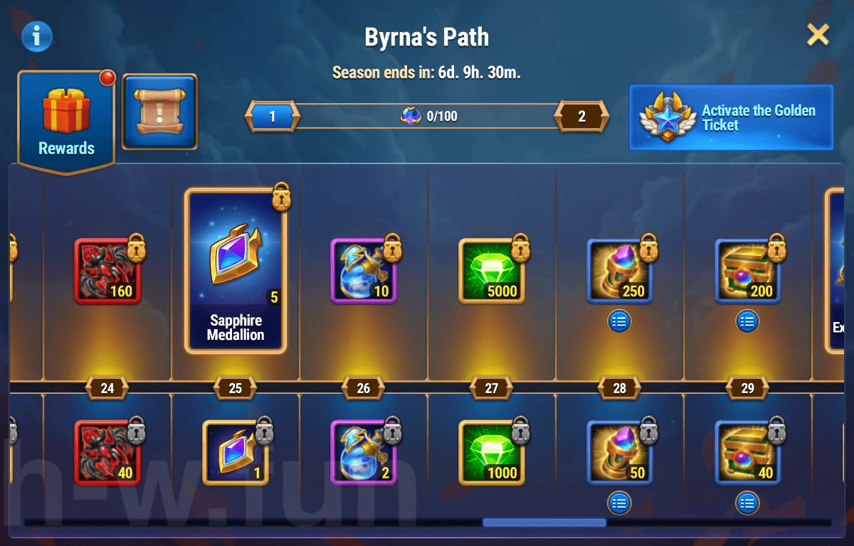 [Hero Wars Guide] Byrna’s Path