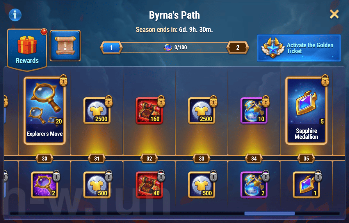 [Hero Wars Guide] Byrna’s Path