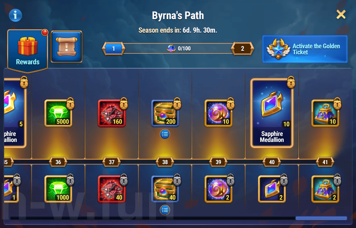 [Hero Wars Guide] Byrna’s Path
