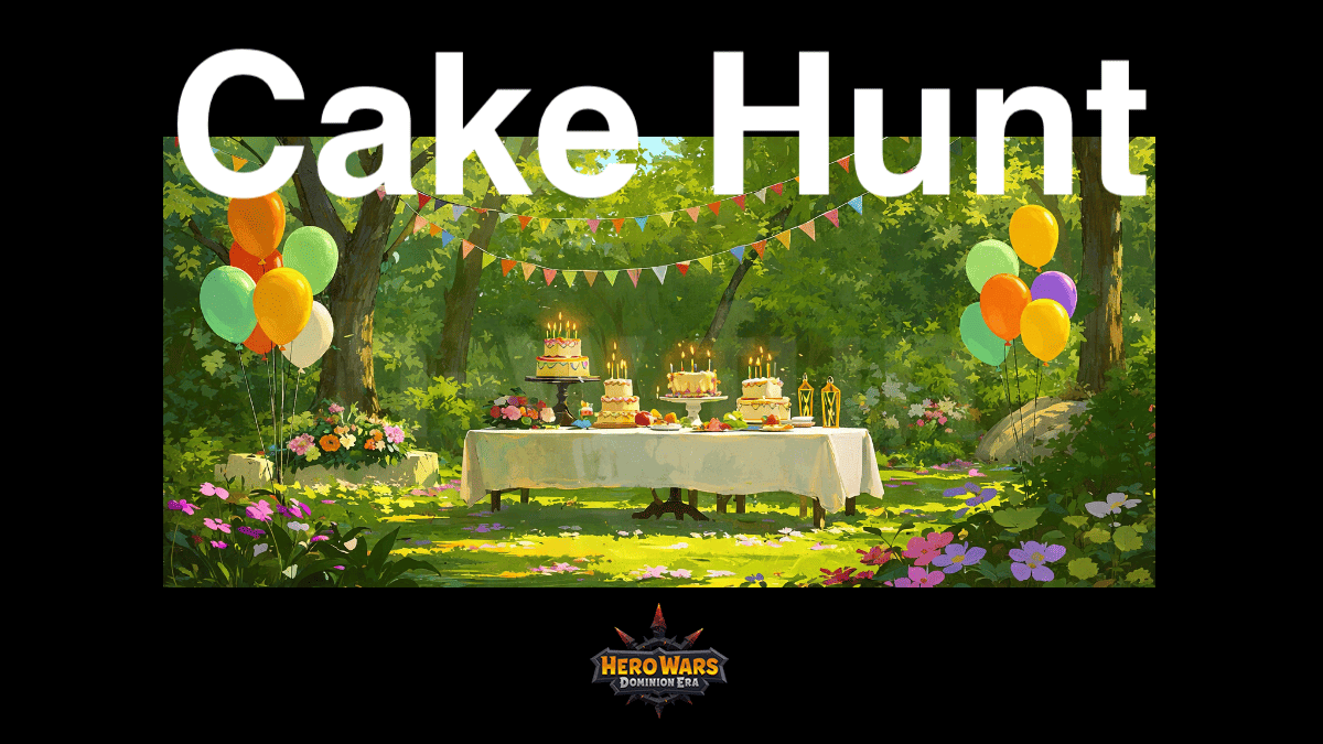 [Hero Wars Guide] Cake Hunt