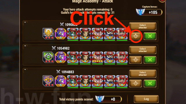 [Hero Wars Guide] CoW Combat Training Manual