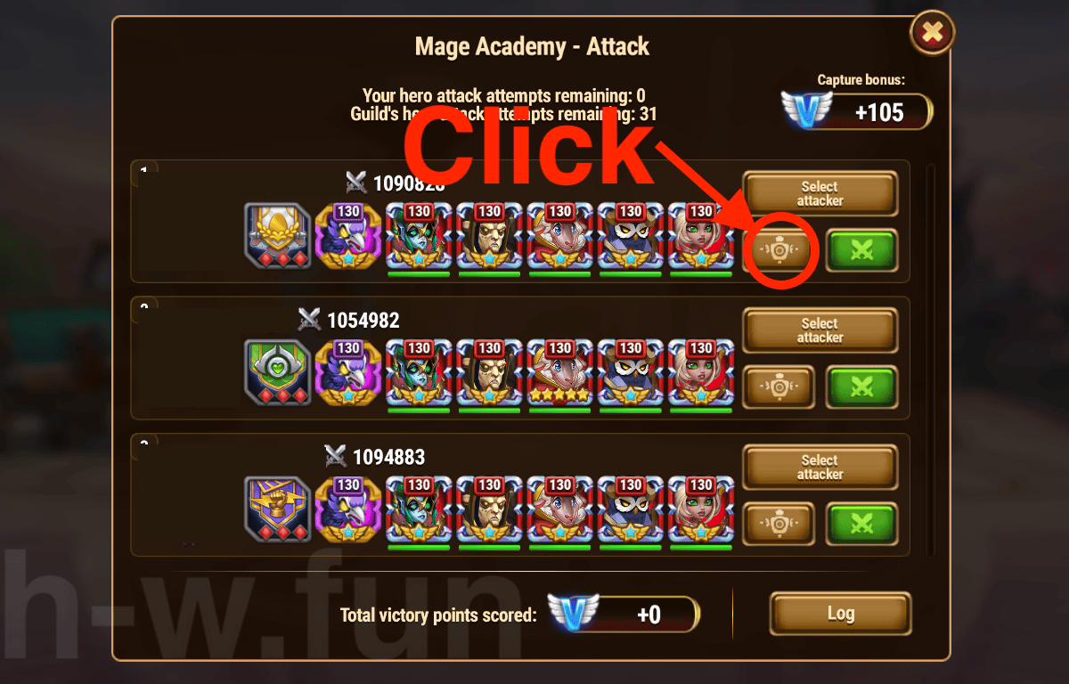 [Hero Wars Guide] CoW Combat Training Manual