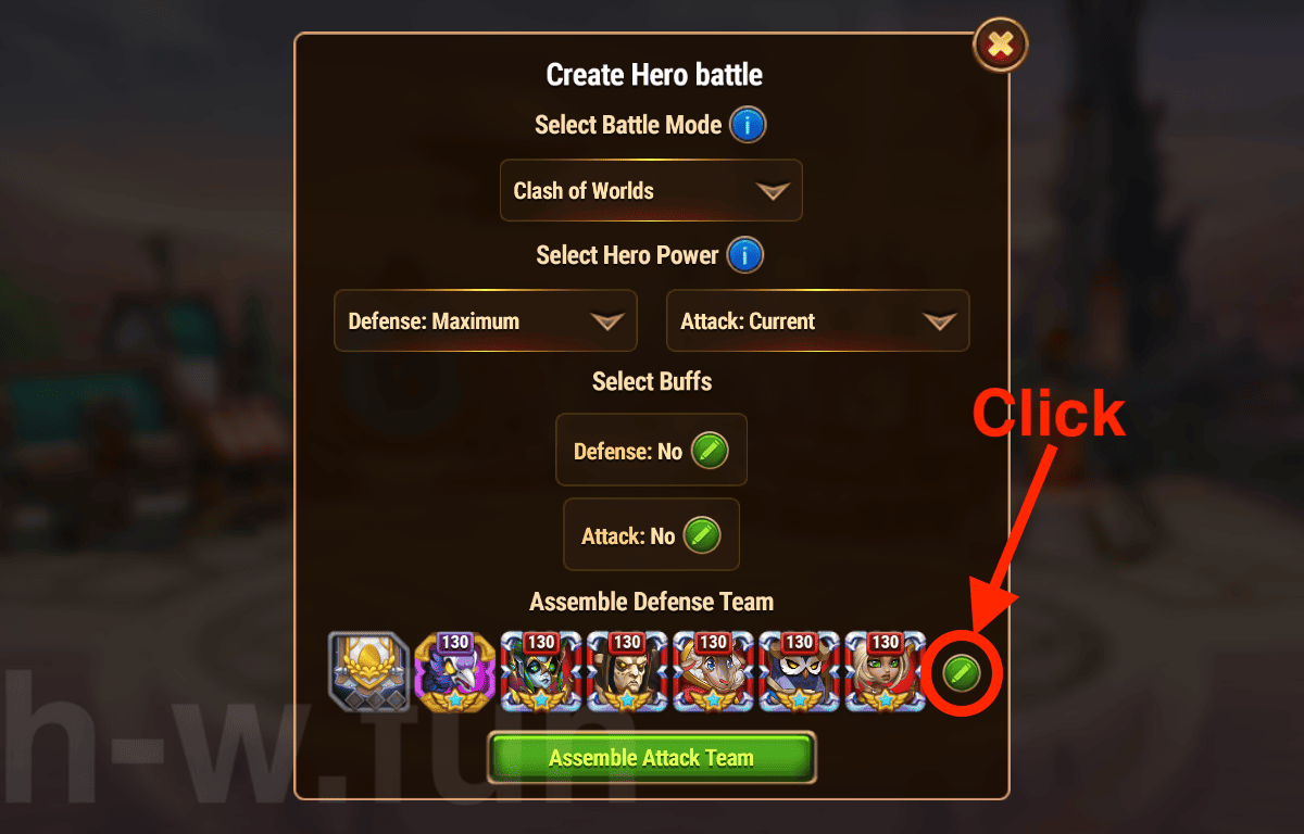 [Hero Wars Guide] CoW Combat Training Manual