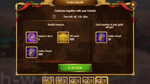 [Hero Wars Guide] Festive Bundle