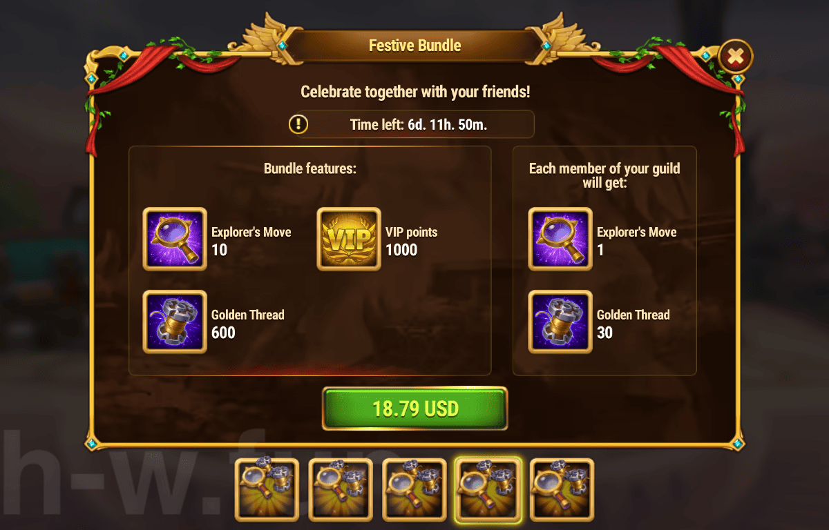 [Hero Wars Guide] Festive Bundle