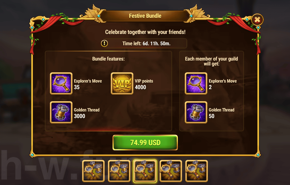 [Hero Wars Guide] Festive Bundle