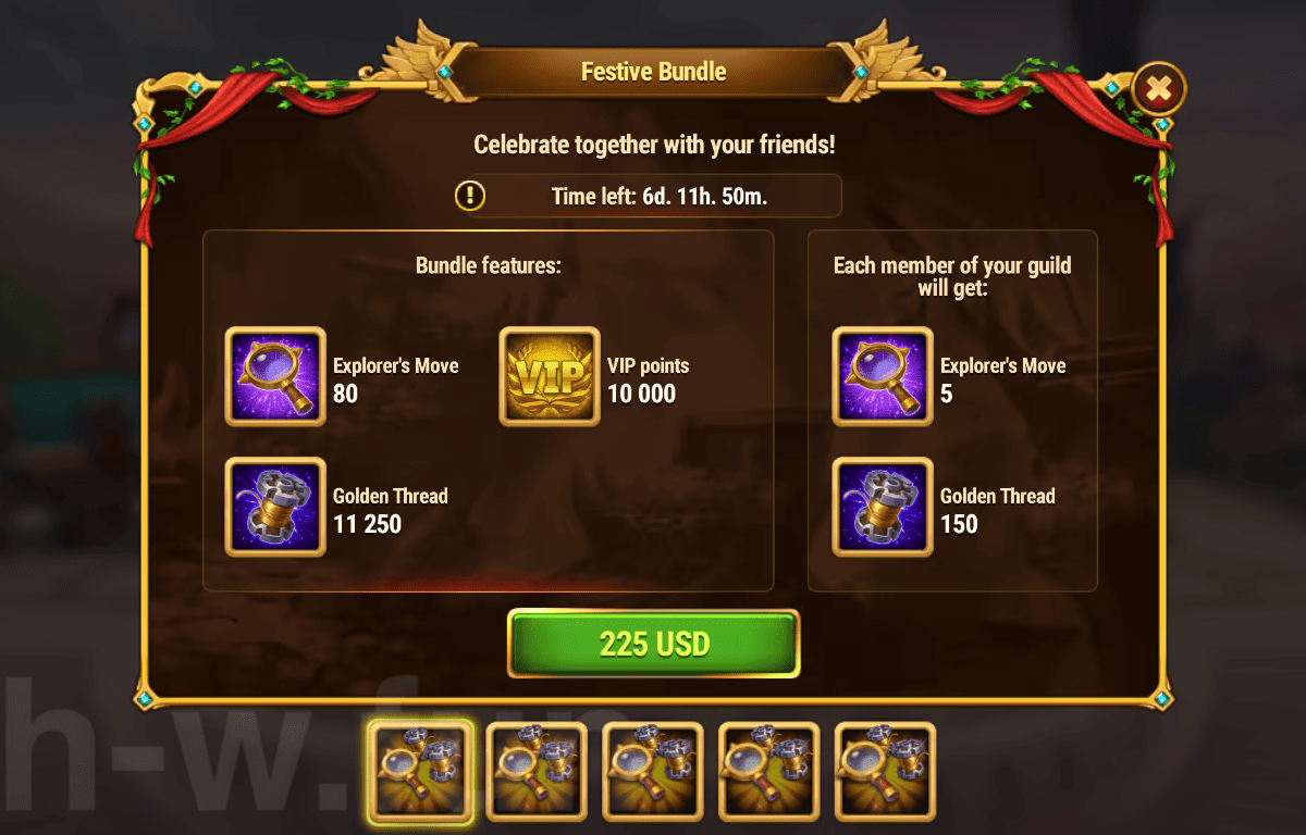 [Hero Wars Guide] Festive Bundle