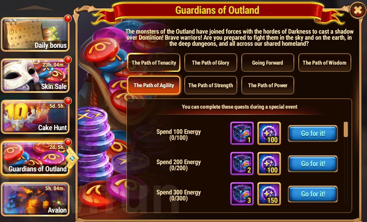 [Hero Wars Guide]Guardians of Outland