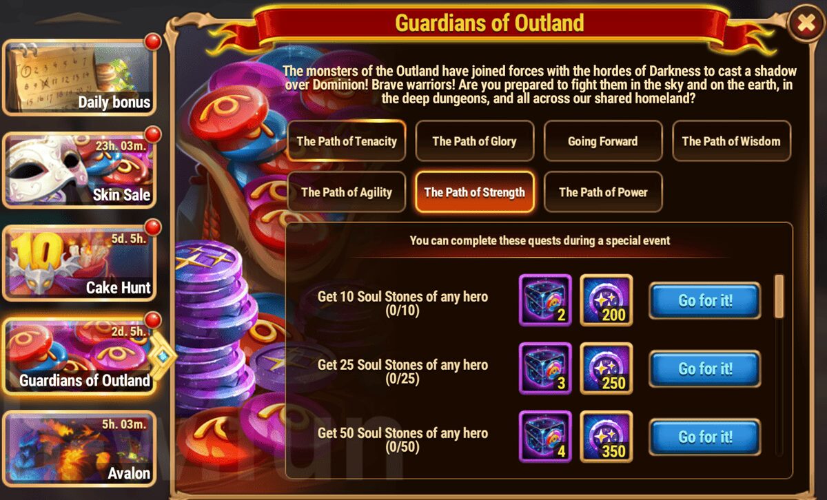 [Hero Wars Guide]Guardians of Outland
