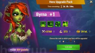 [Hero Wars Guide] Hero Upgrade Pack (Byrna)