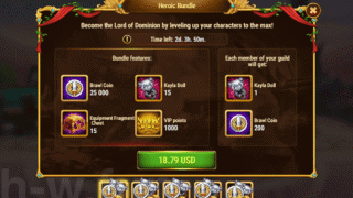 [Hero Wars Guide] Heroic Bundle Kayla