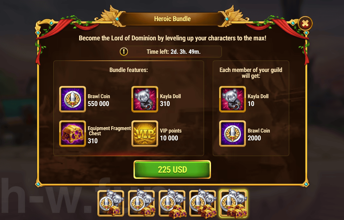 [Hero Wars Guide] Heroic Bundle Kayla