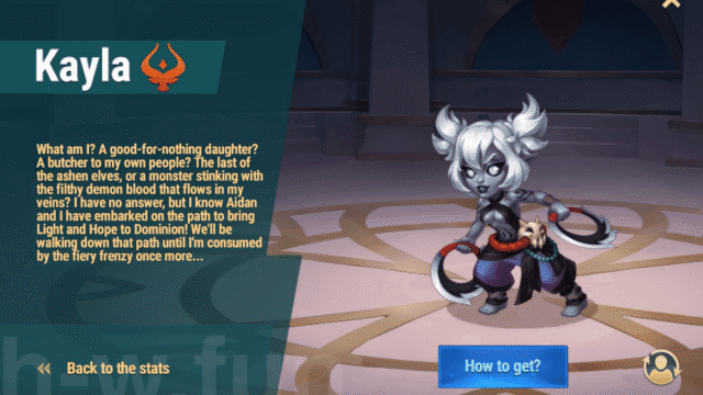 [Hero Wars Guide] Kayla