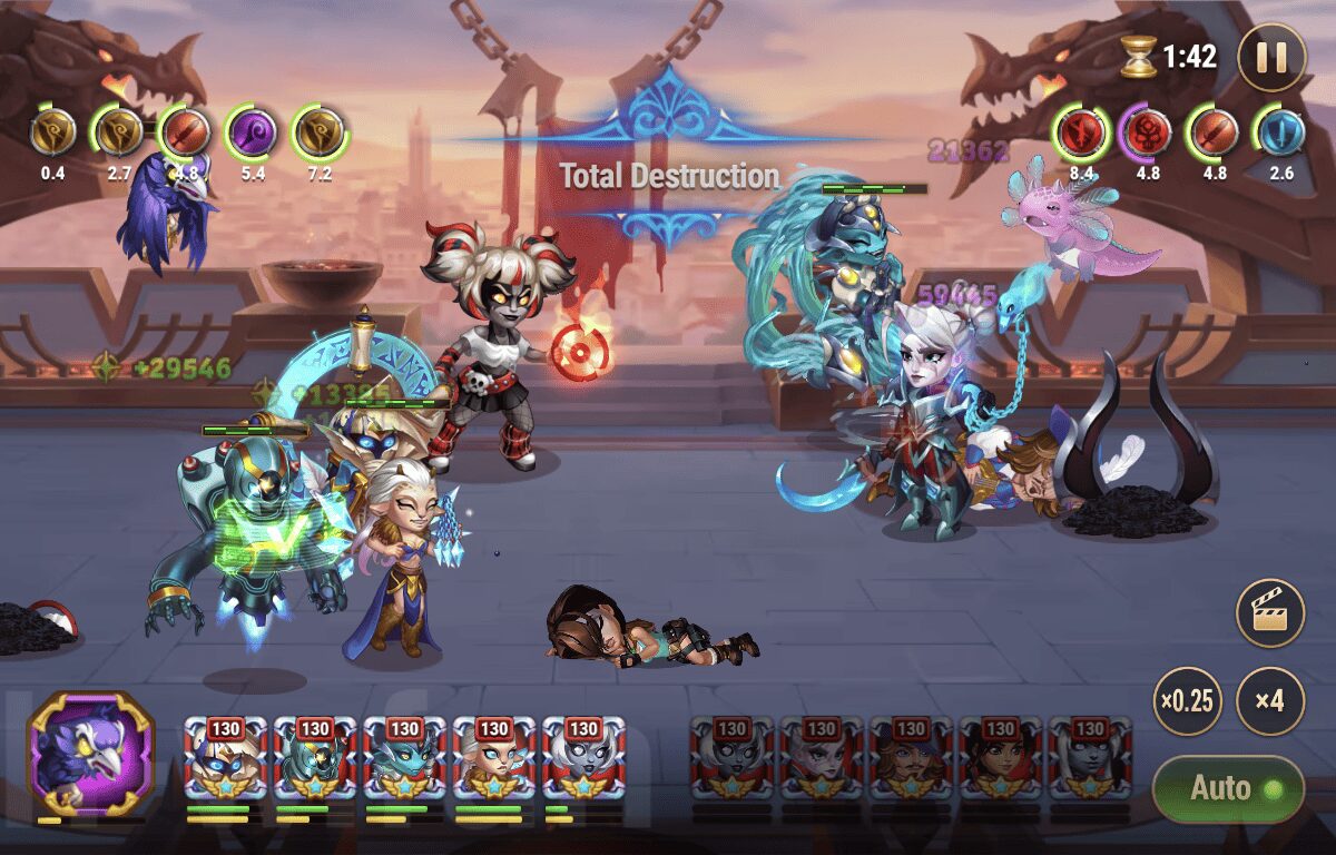 [Hero Wars Guide] Kayla Brawls Team