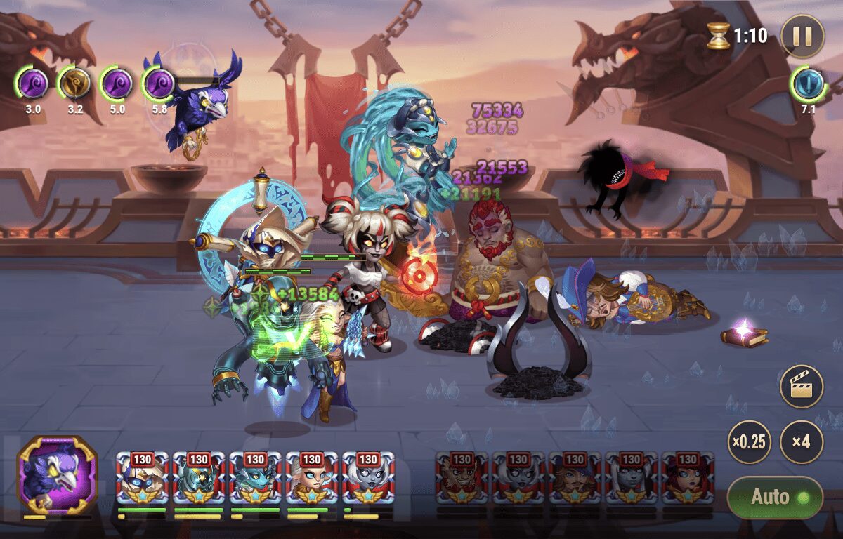 [Hero Wars Guide] Kayla Brawls Team