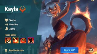 [Hero Wars Guide] Kayla story
