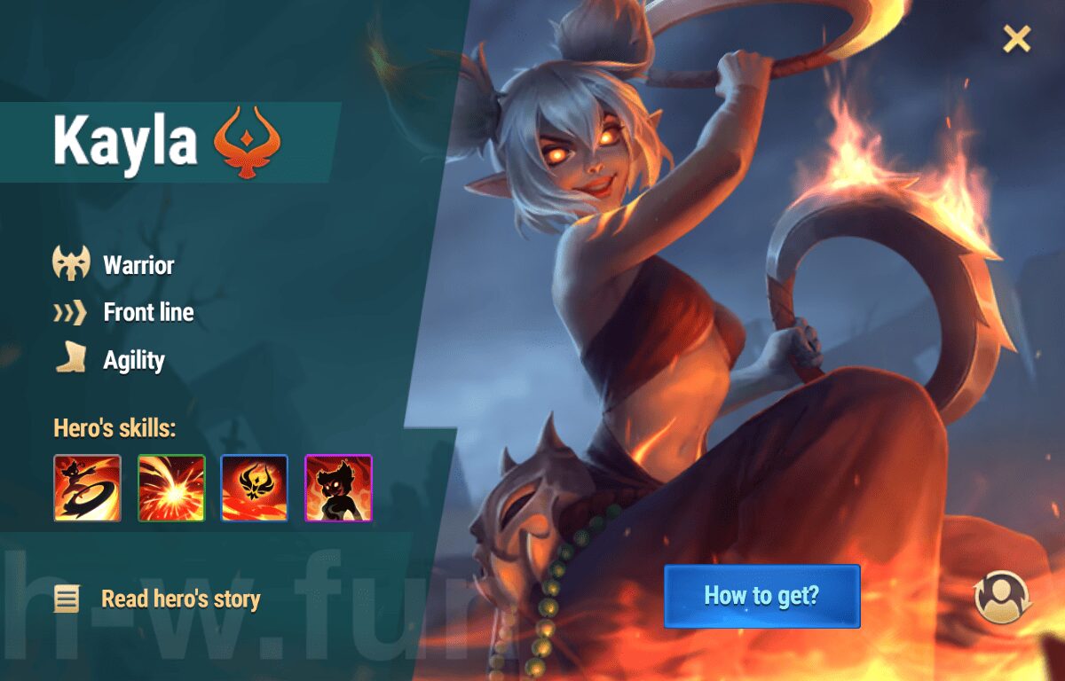 [Hero Wars Guide] Kayla story