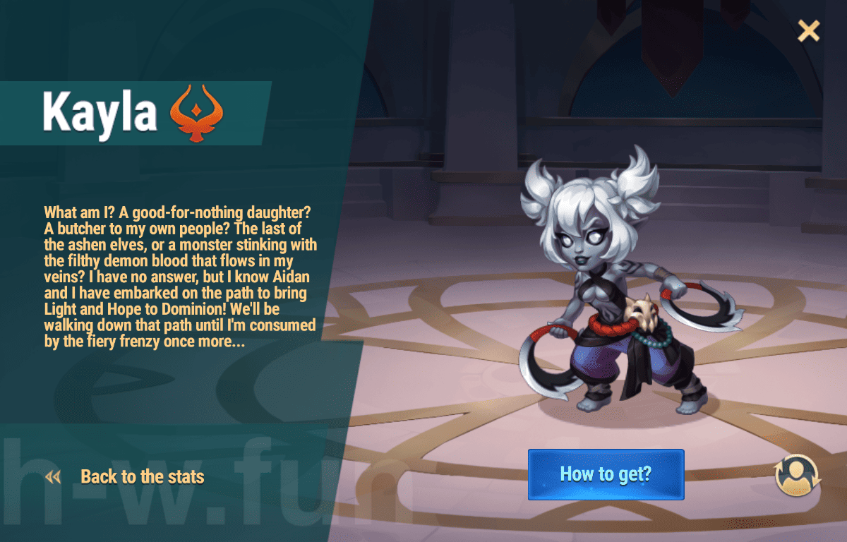 [Hero Wars Guide] Kayla