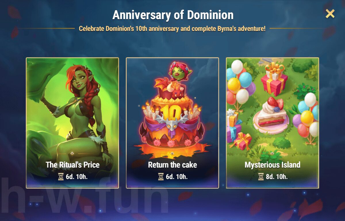 [Hero Wars Guide] The Ritual's Price (Byrna Event)