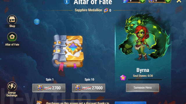 [Hero Wars Guide] The Ritual's Price (Byrna Event)
