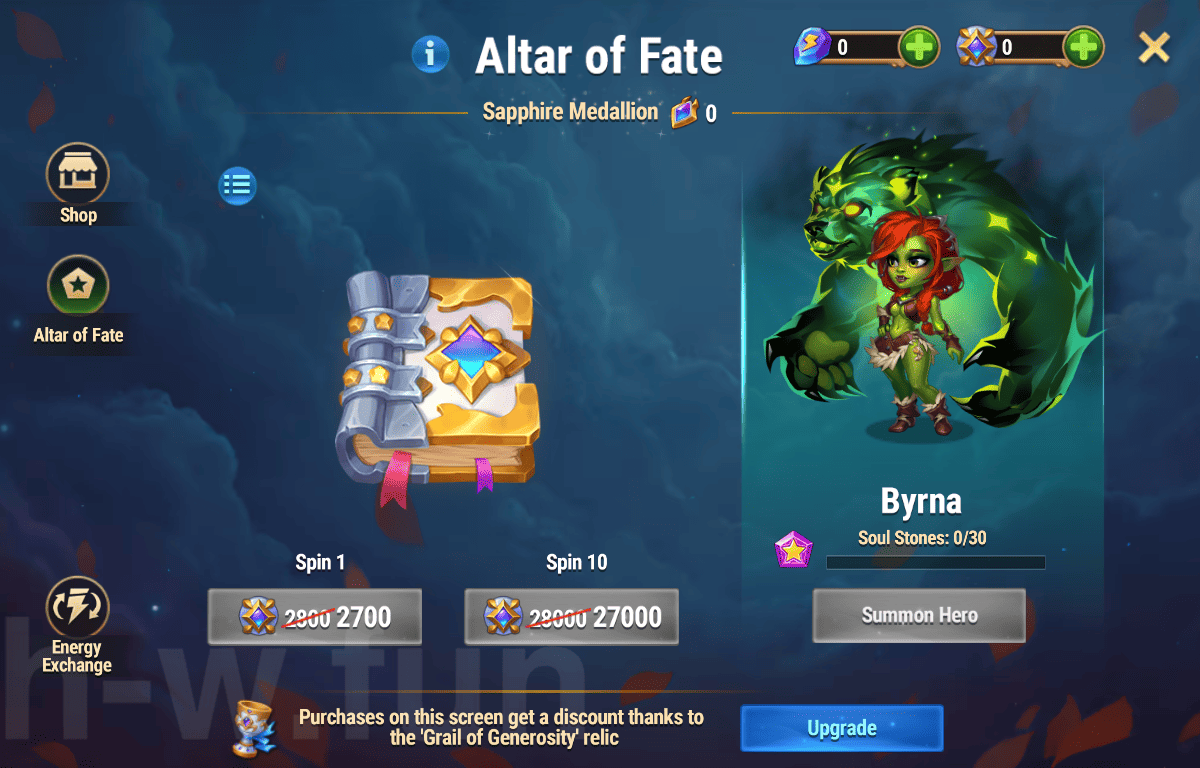 [Hero Wars Guide] The Ritual's Price (Byrna Event)