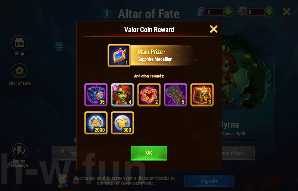 [Hero Wars Guide] The Ritual's Price (Byrna Event)