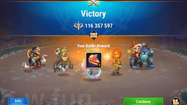 [Hero Wars Guide]Cake Hunt Tasks and Rewards