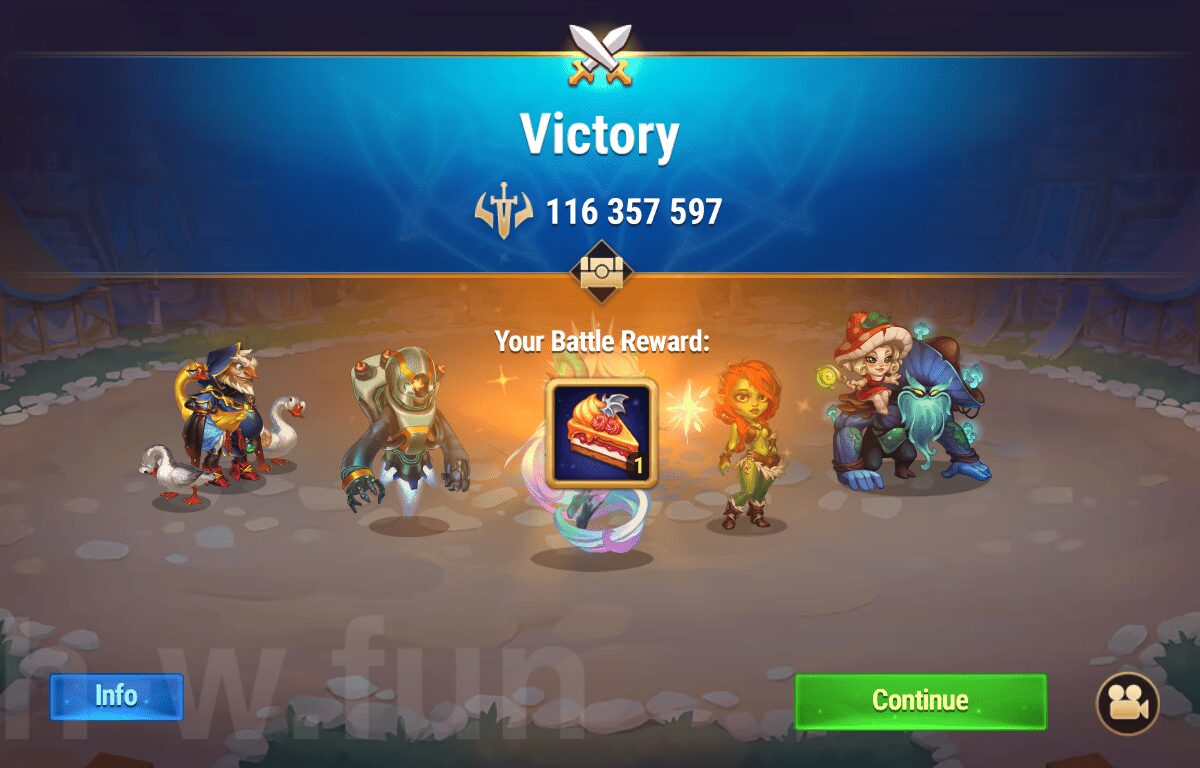 [Hero Wars Guide]Cake Hunt Tasks and Rewards