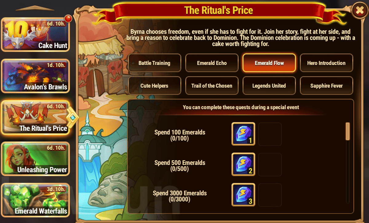 [Hero Wars Guide] The Rituals Price Quest