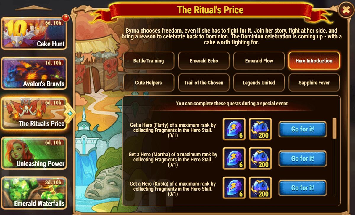 [Hero Wars Guide] The Rituals Price Quest