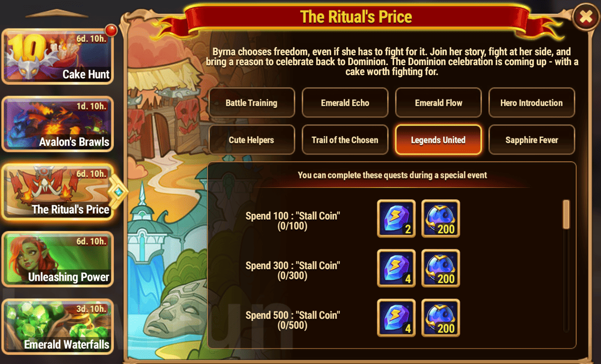 [Hero Wars Guide] The Rituals Price Quest