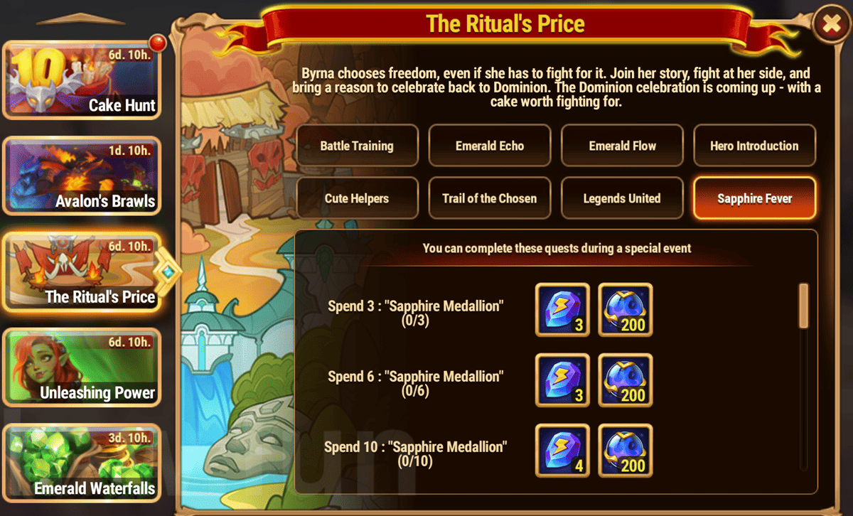 [Hero Wars Guide] The Rituals Price Quest