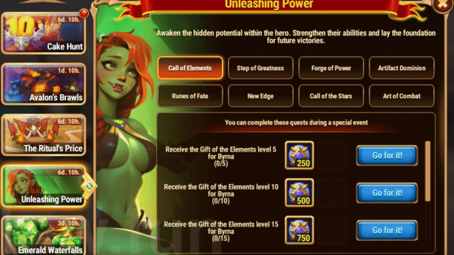 [Hero Wars Guide] Unleashing Power (Byrna)
